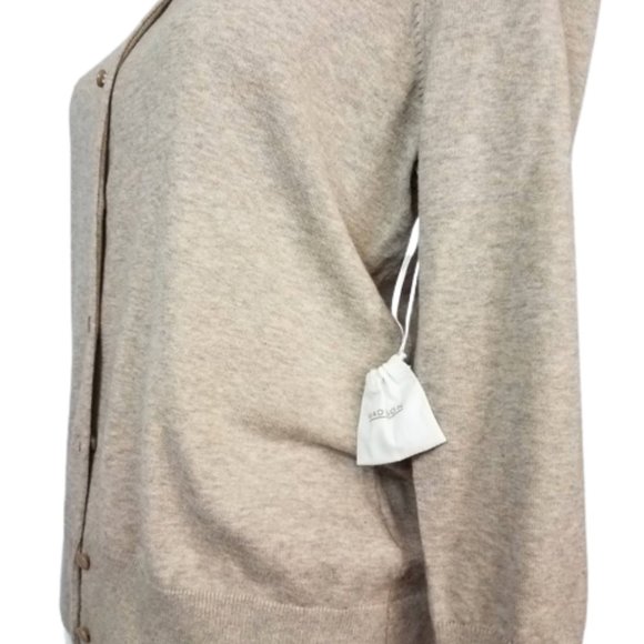 MADISON Button Down Mushroom Sweater Women's S - Picture 5 of 6